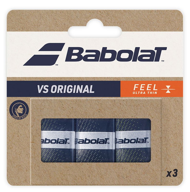 Babolat VS Original Tennis Overgrip 3 Pack