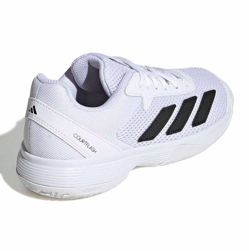 adidas Courtflash Junior Tennis Shoe