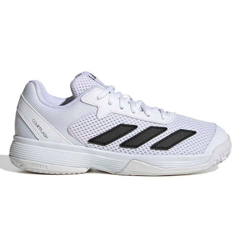adidas Courtflash Junior Tennis Shoe