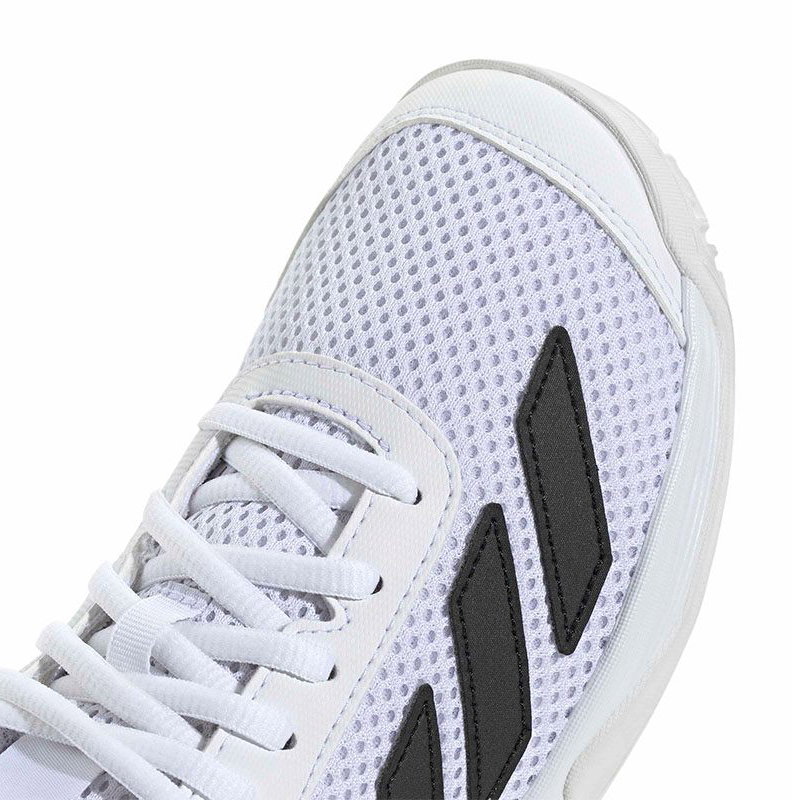 adidas Courtflash Junior Tennis Shoe