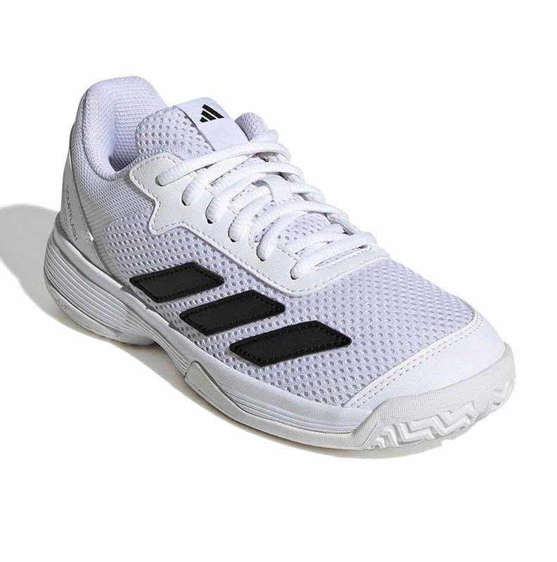 adidas Courtflash Junior Tennis Shoe