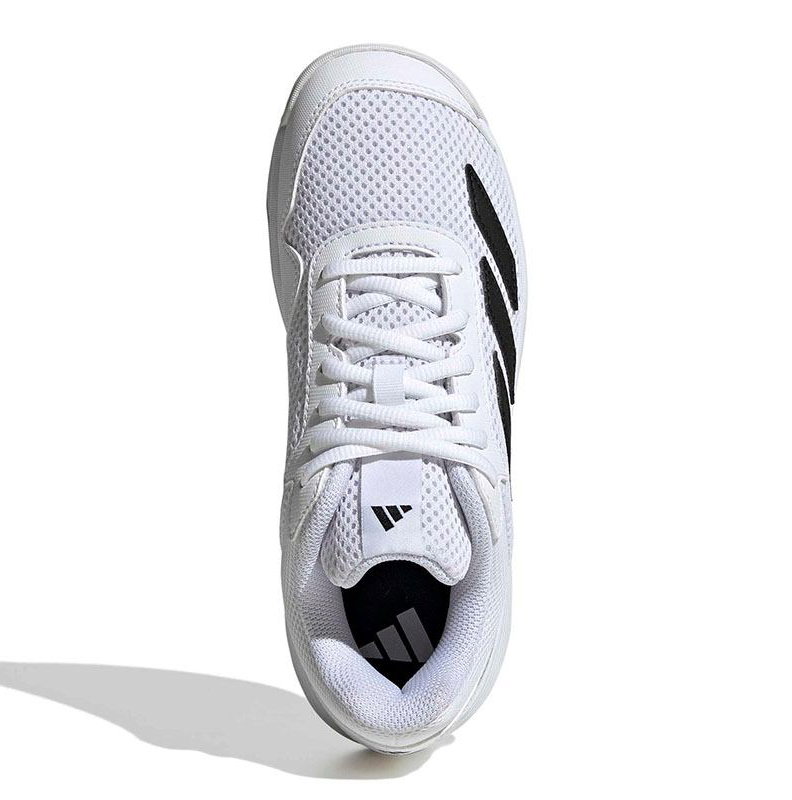 adidas Courtflash Junior Tennis Shoe