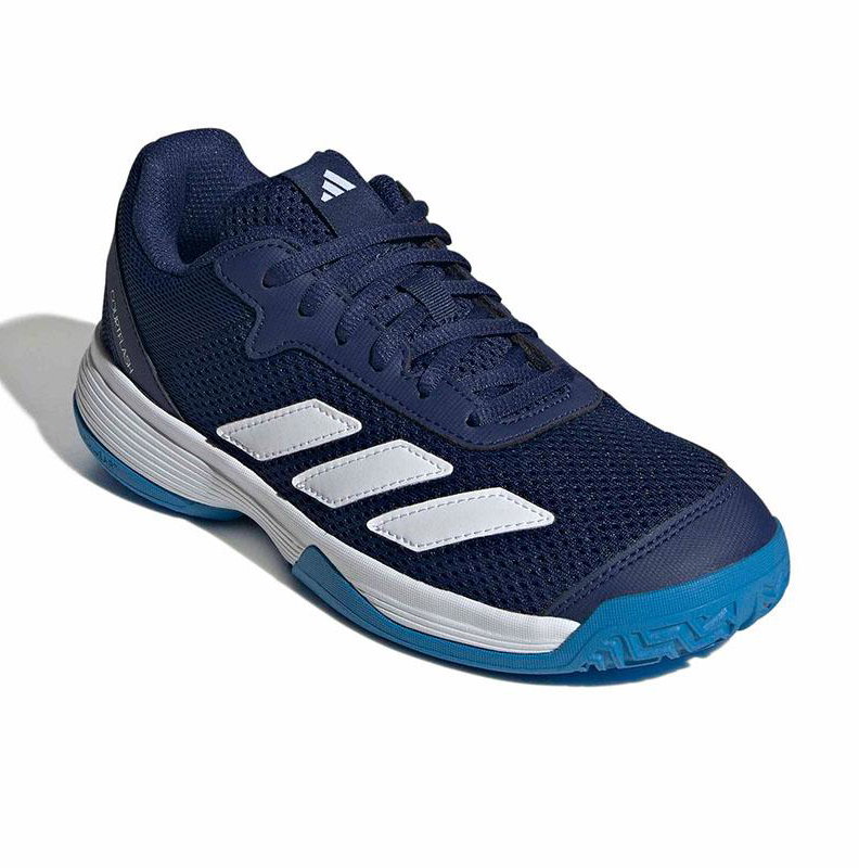 adidas Courtflash Junior Tennis Shoe