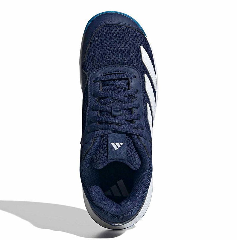 adidas Courtflash Junior Tennis Shoe