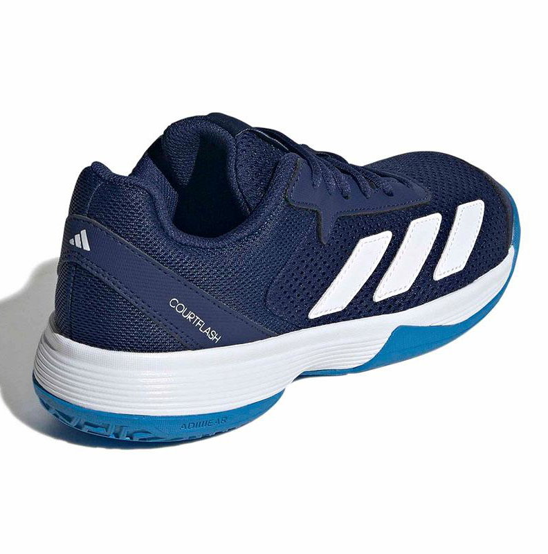 adidas Courtflash Junior Tennis Shoe