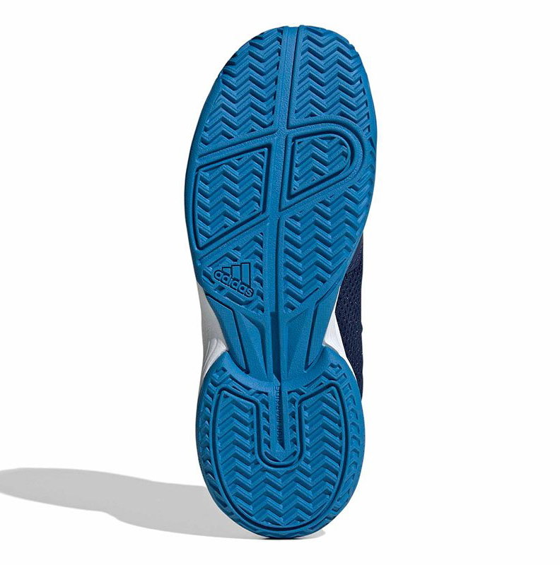 adidas Courtflash Junior Tennis Shoe