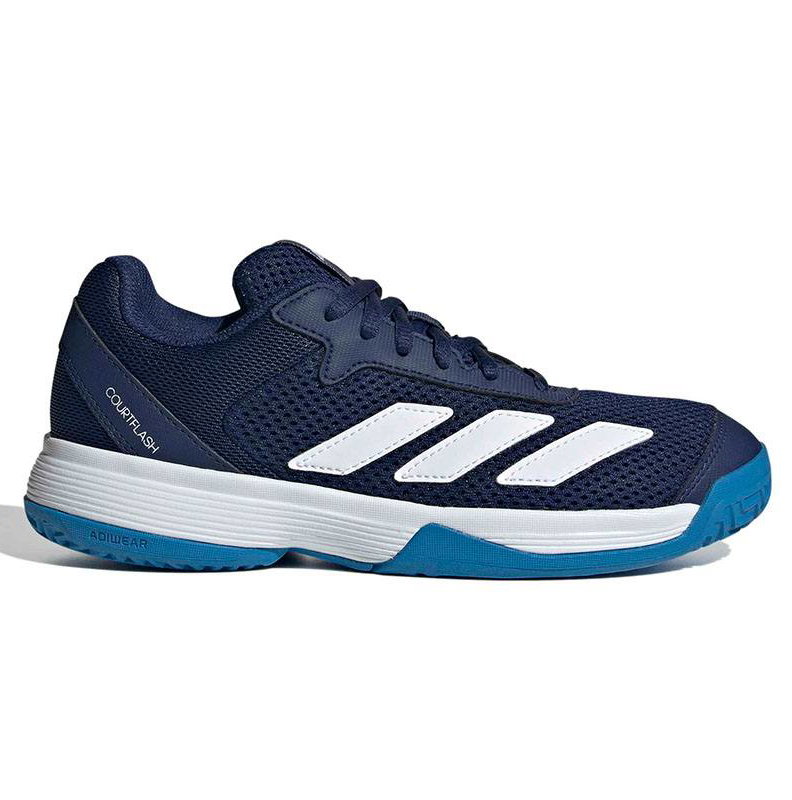 adidas Courtflash Junior Tennis Shoe
