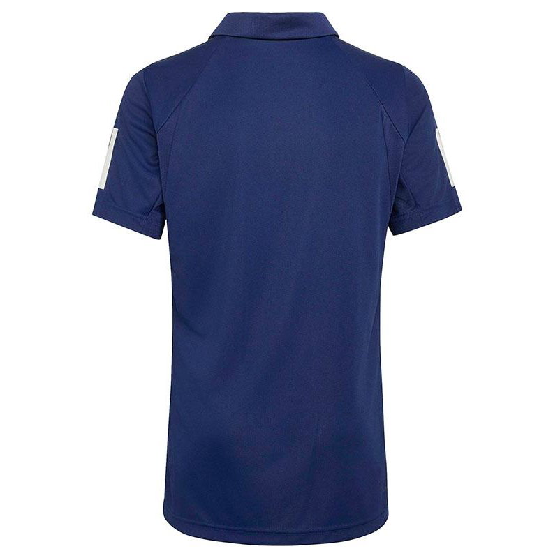 Adidas Club 3-Stripe Boys' Tennis Polo