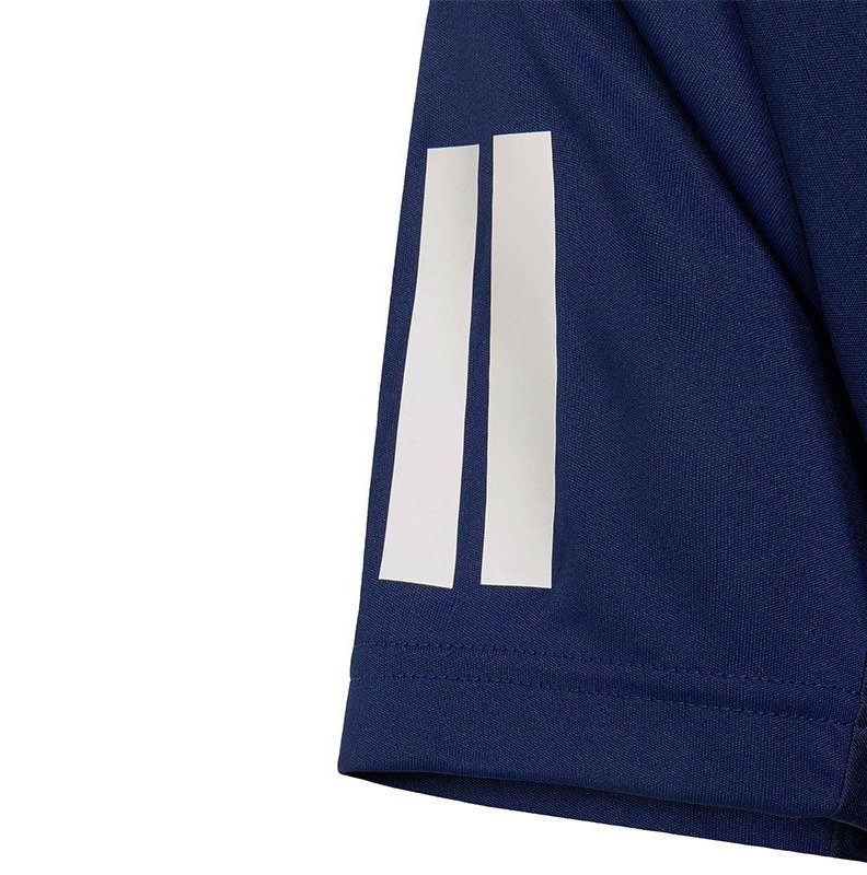Adidas Club 3-Stripe Boys' Tennis Polo