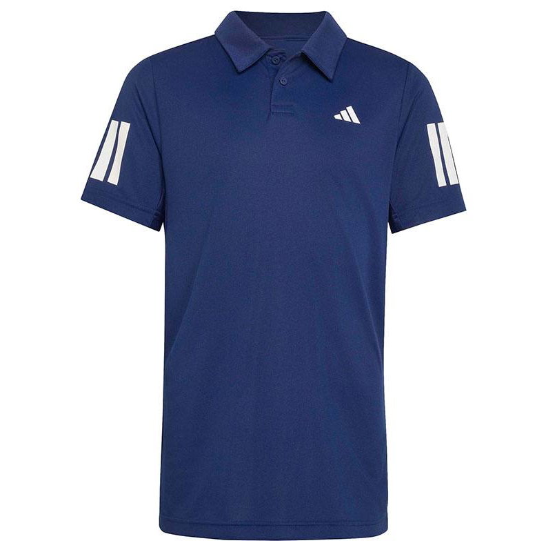 Adidas Club 3-Stripe Boys' Tennis Polo