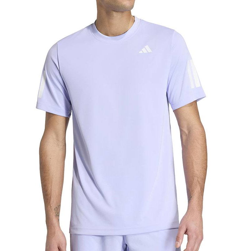 adidas Club 3-Stripe Men's Tennis Tee