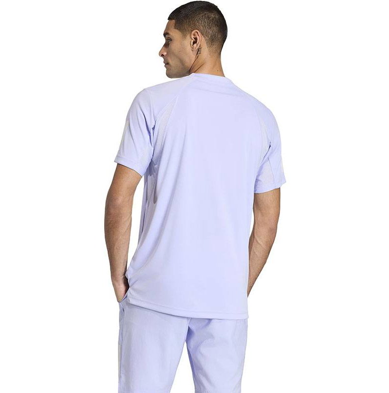 adidas Club 3-Stripe Men's Tennis Tee