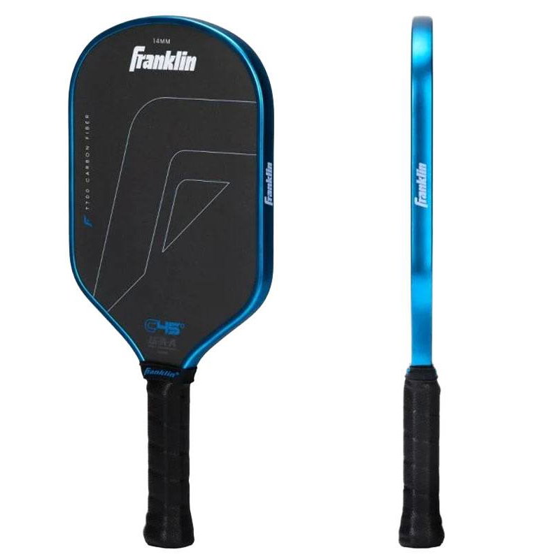 Franklin C45° Carbon Fiber Paddle - Hybrid 14mm Pickleball paddle