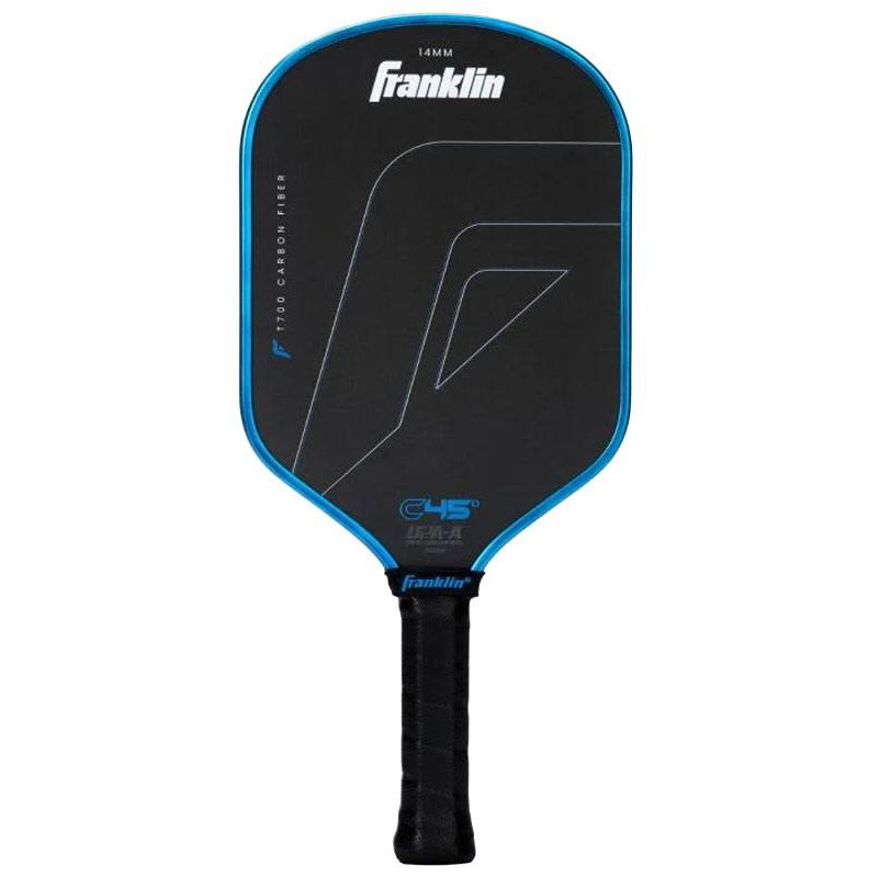 Franklin C45° Carbon Fiber Paddle - Hybrid 14mm Pickleball paddle