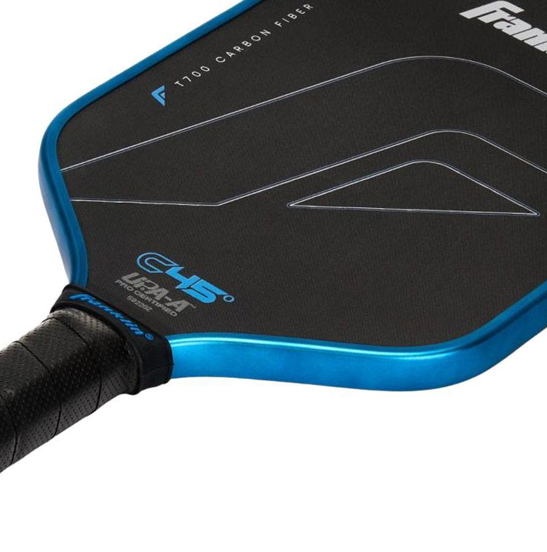 Franklin C45° Carbon Fiber Paddle - Hybrid 14mm Pickleball paddle