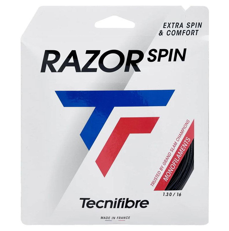 Tecnifibre Razor Spin 16 Tennis String Set