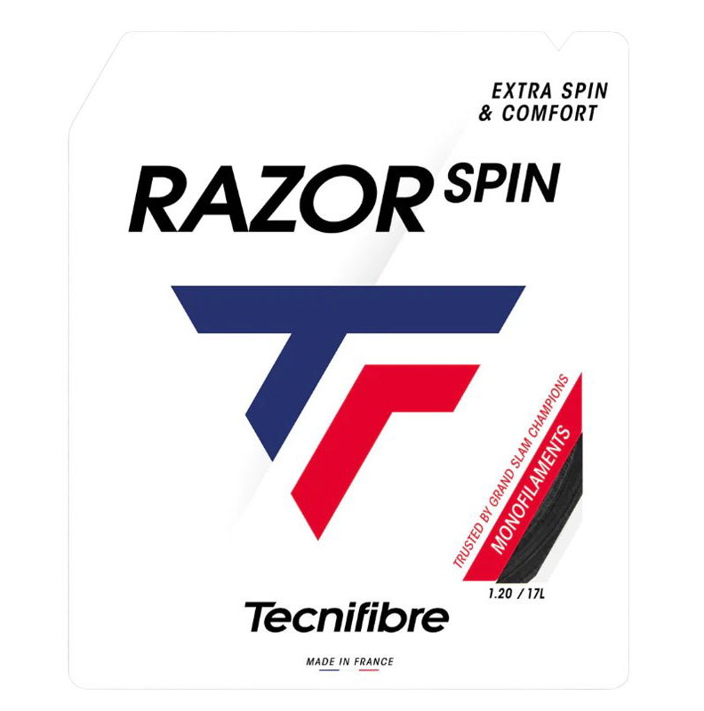 Tecnifibre Razor Spin 17 Tennis String Set