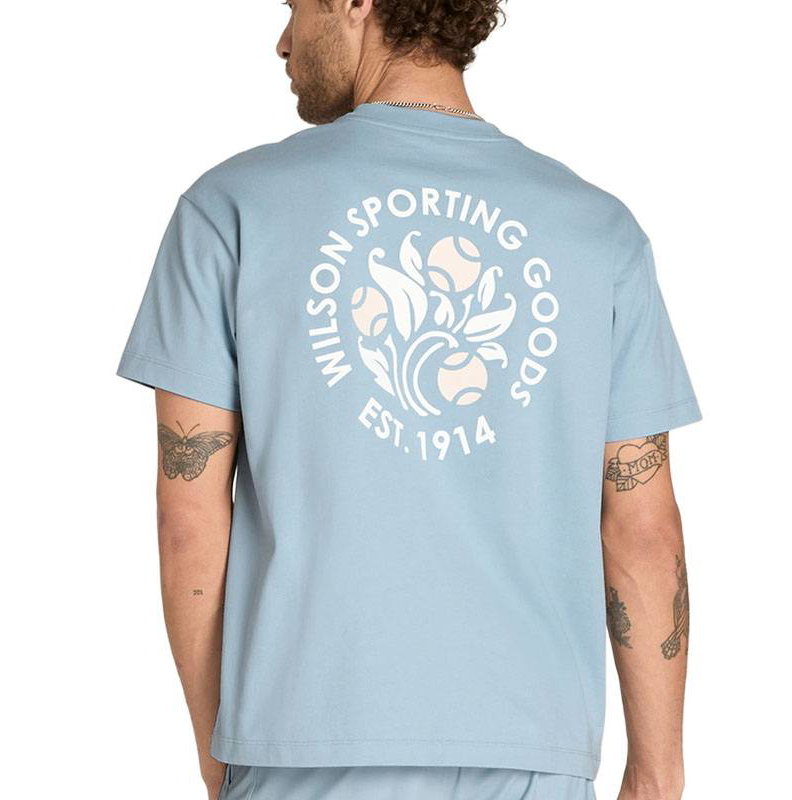 Wilson Classic Cotton Men's Tennis Tee
