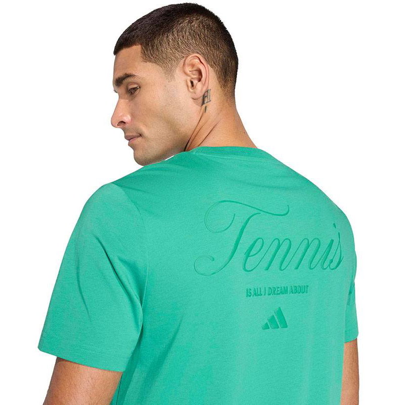 adidas London Graphic Men's Tennis Tee