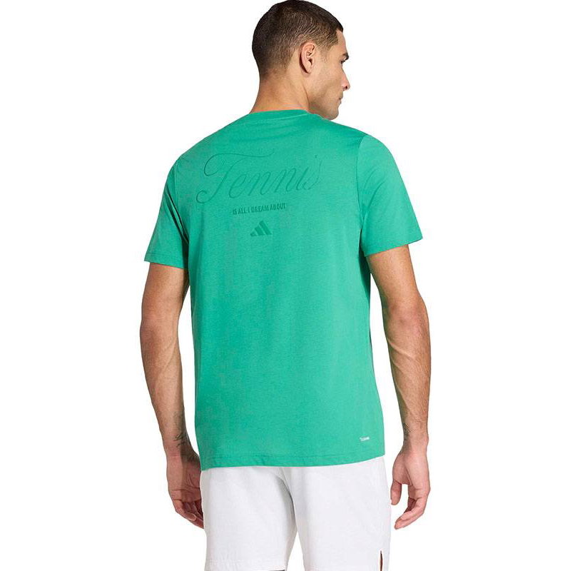 adidas London Graphic Men's Tennis Tee