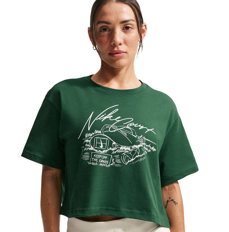 Nike Slam Cropped Women's Tennis Top