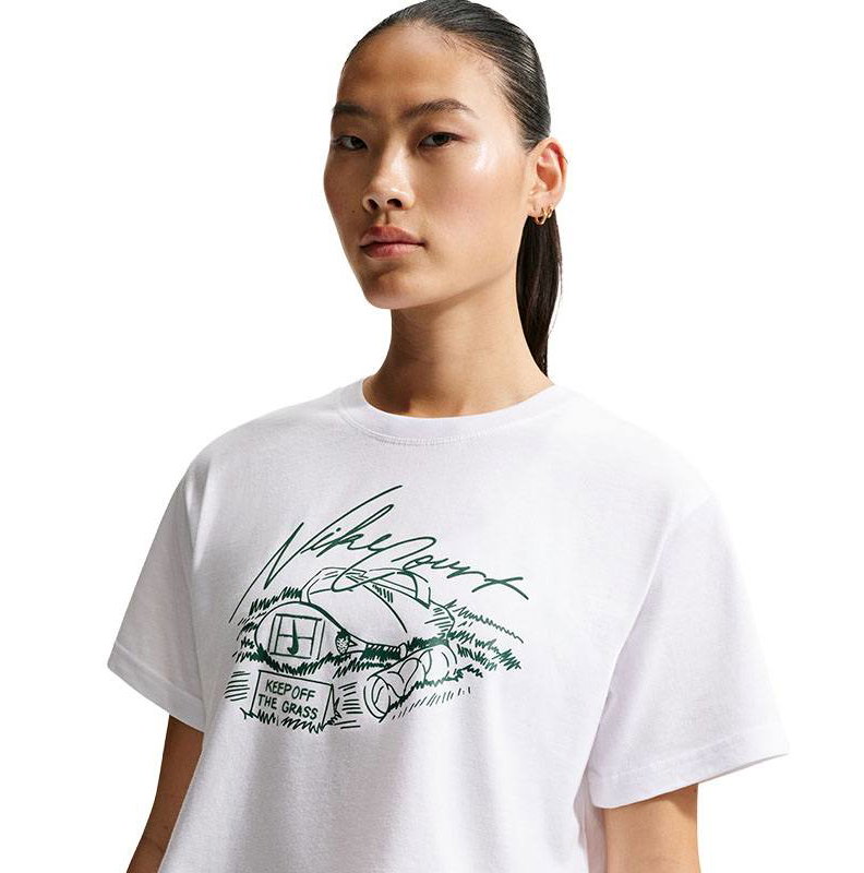 Nike Slam Cropped Women's Tennis Top