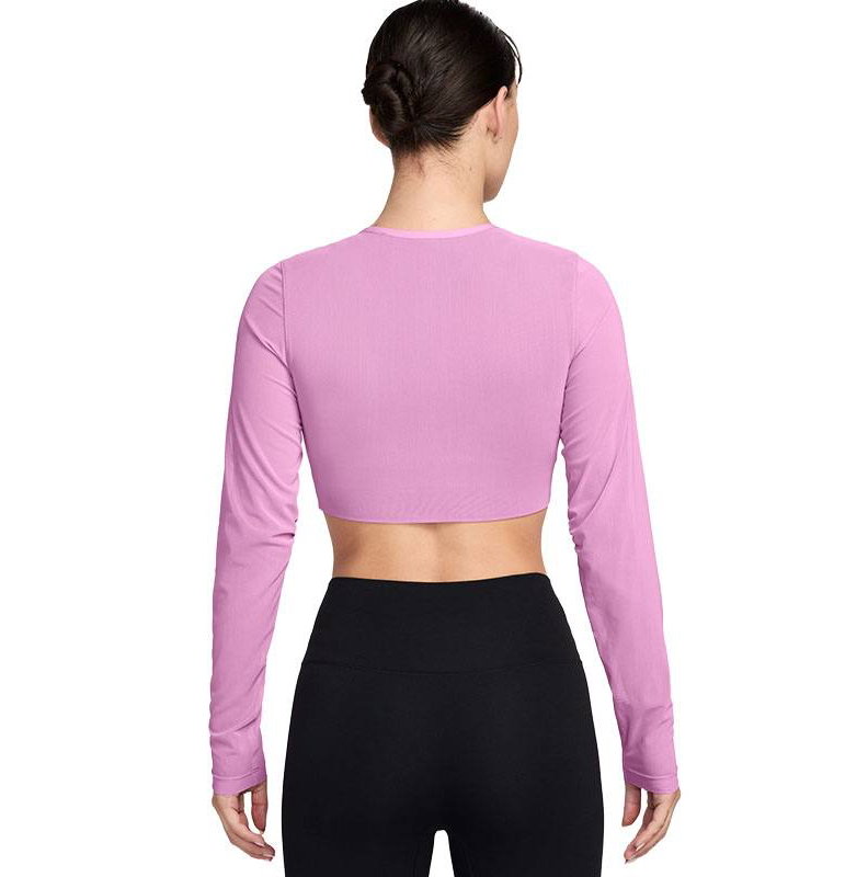 Nike Slam RG Long Sleeve Crop Women's Tennis Top