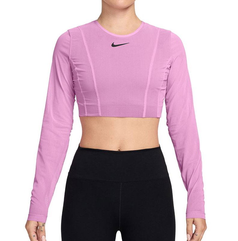 Nike Slam RG Long Sleeve Crop Women's Tennis Top