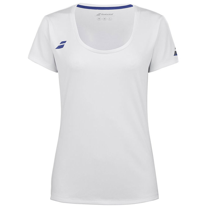 Babolat Play Short Sleeve Girls' Tennis Top