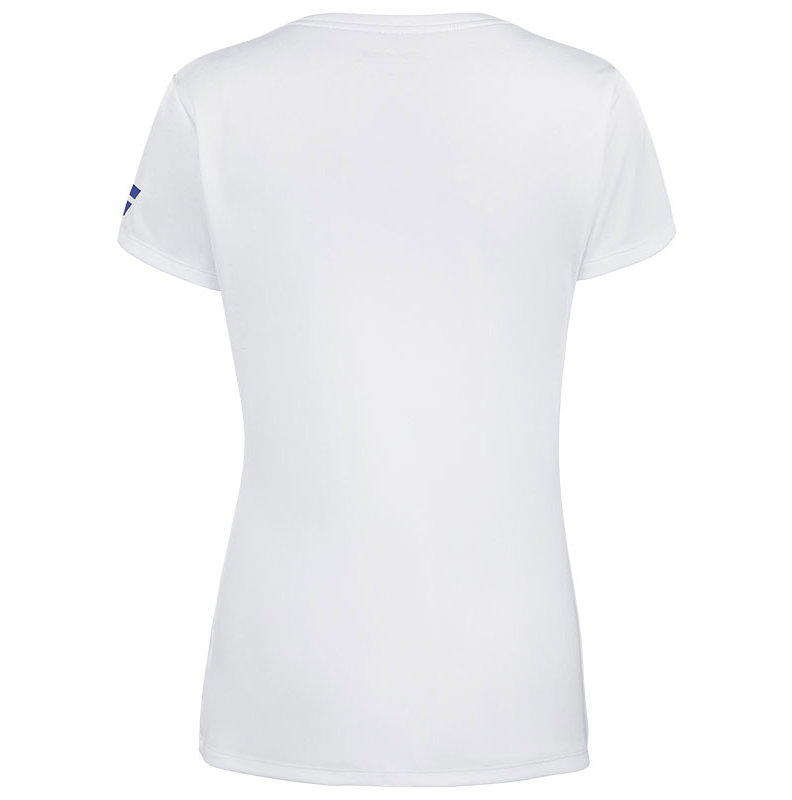 Babolat Play Short Sleeve Girls' Tennis Top