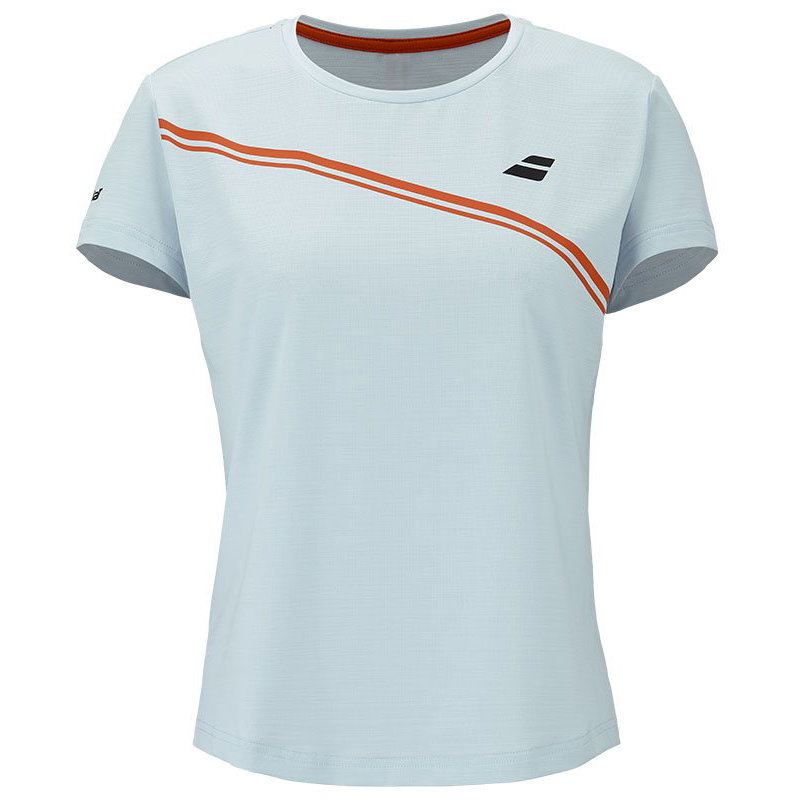 Babolat Play Short Sleeve Girls' Tennis Top