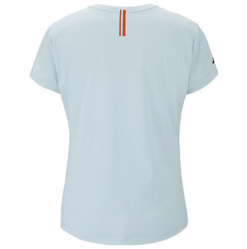 Babolat Play Short Sleeve Girls' Tennis Top