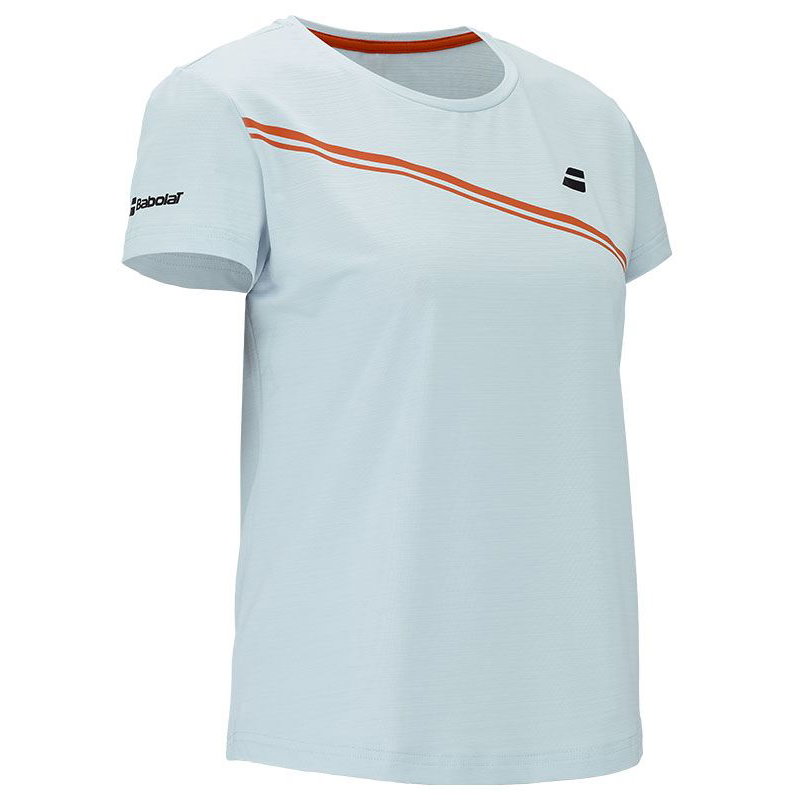 Babolat Play Short Sleeve Girls' Tennis Top