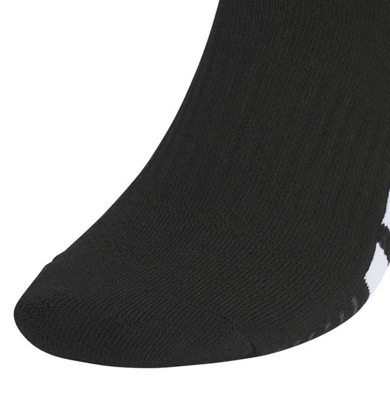Adidas Cushioned 4.0 3-Pack No Show Men's Tennis Socks