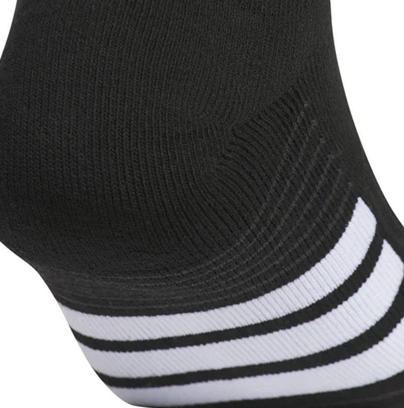 Adidas Cushioned 4.0 3-Pack No Show Men's Tennis Socks