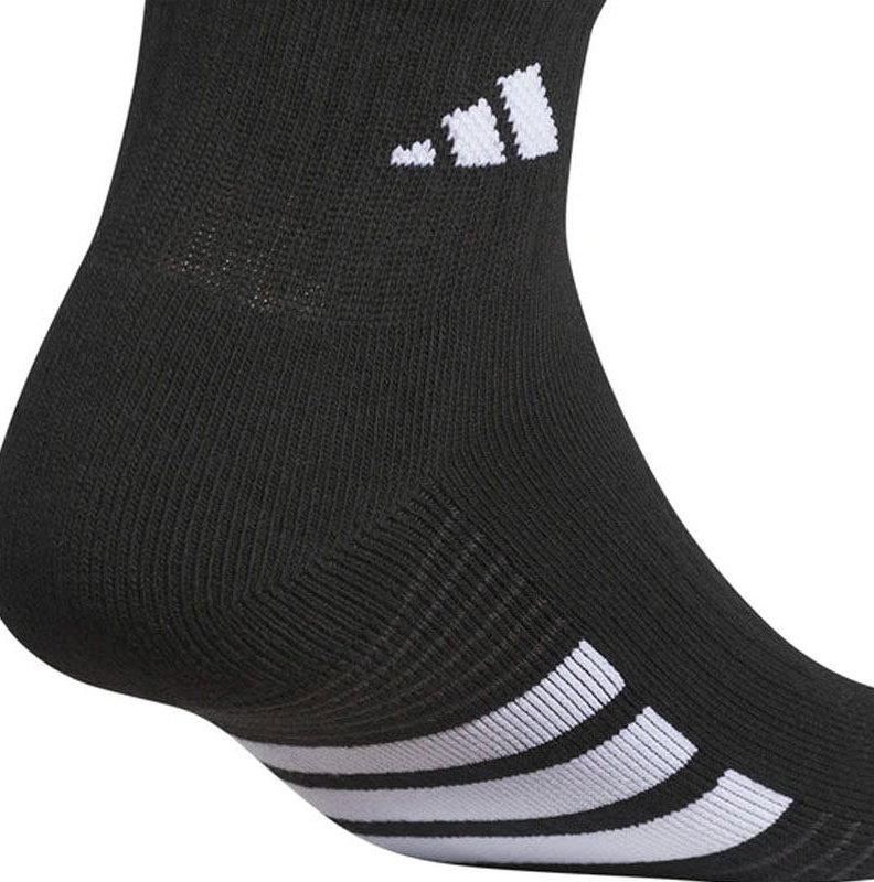 Adidas Cushioned 3-Pack Quarter Men's Tennis Socks