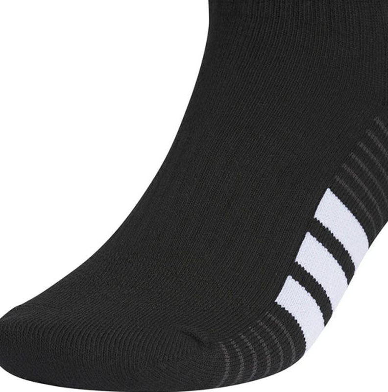 Adidas Cushioned 3-Pack Quarter Men's Tennis Socks