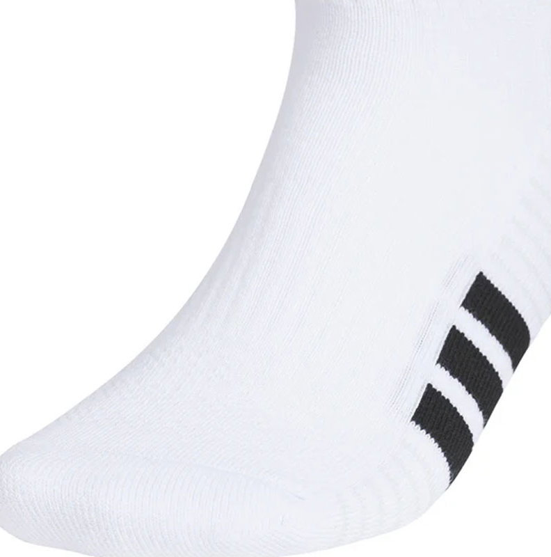 Adidas Cushioned 3-Pack Quarter Men's Tennis Socks