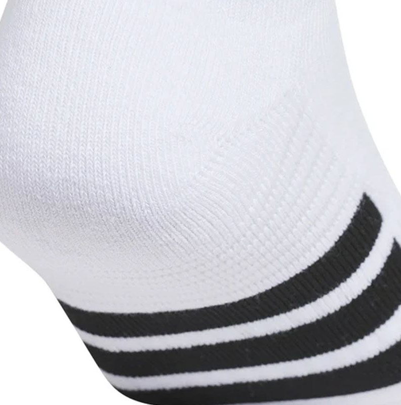 Adidas Cushioned 4.0 3-Pack No Show Men's Tennis Socks
