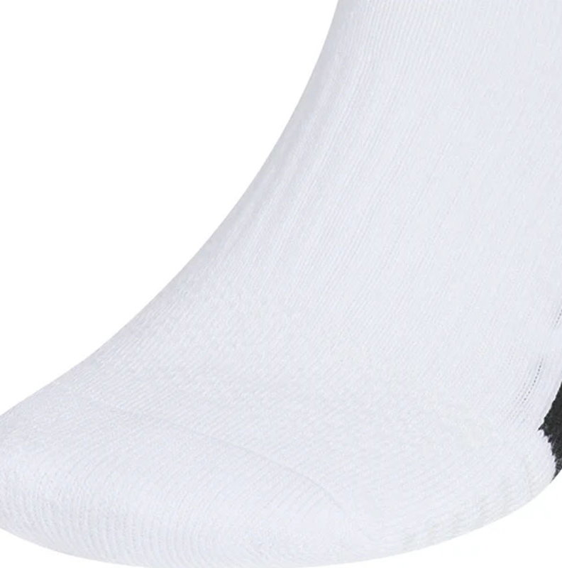 Adidas Cushioned 4.0 3-Pack No Show Men's Tennis Socks