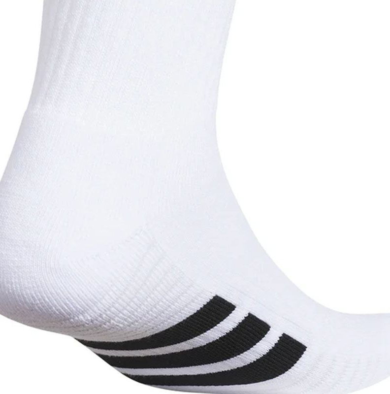 Adidas Cushioned 3-Pack Crew Men's Tennis Socks
