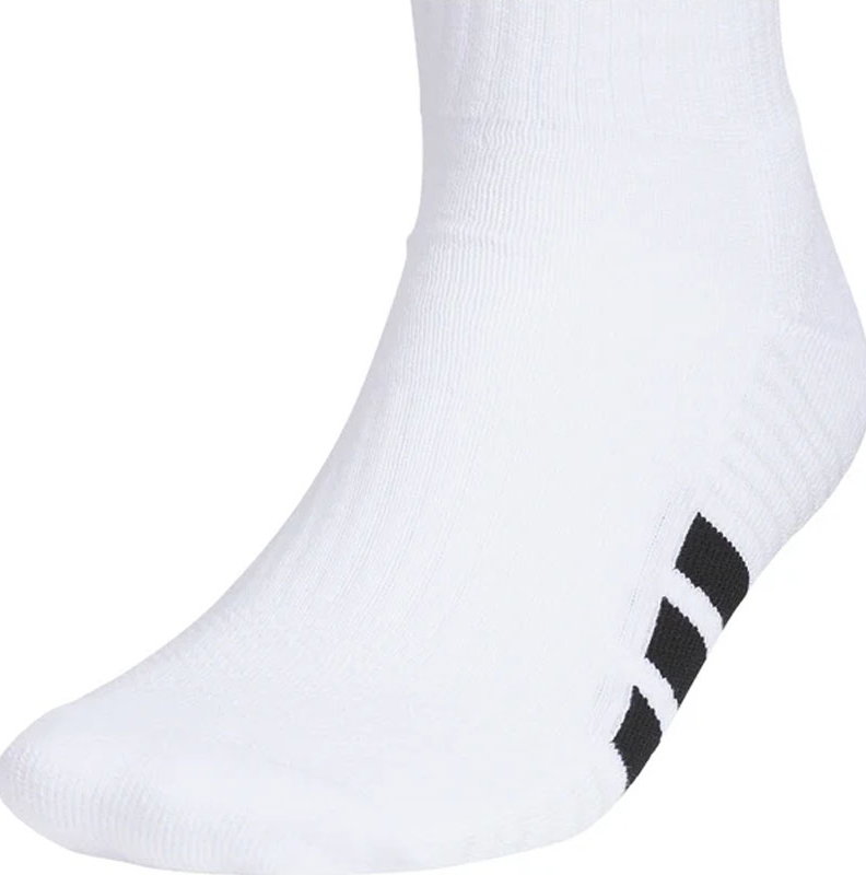 Adidas Cushioned 3-Pack Crew Men's Tennis Socks