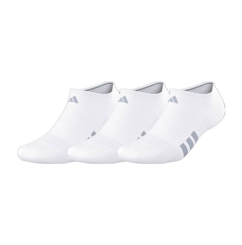 Adidas Cushioned 4.0 3 pack No Show Women's Tennis Socks