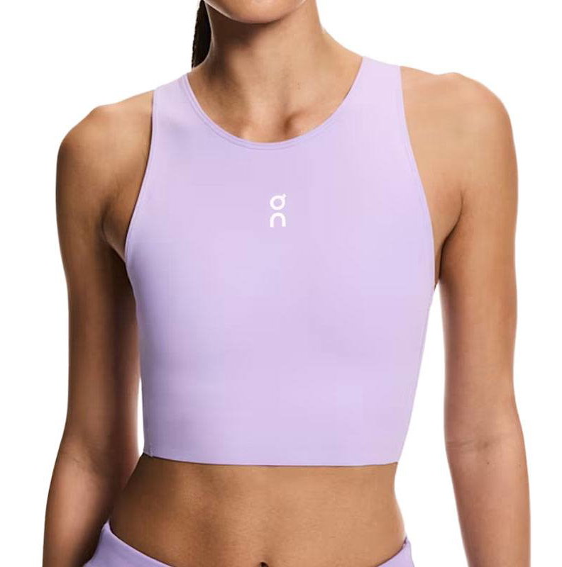 On Court Crop Women's Tennis Tank