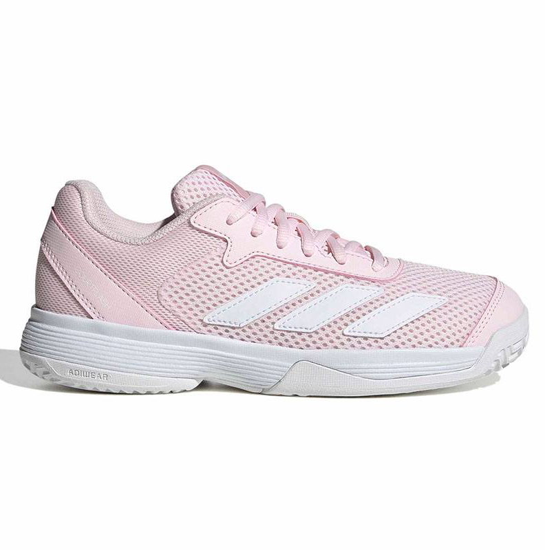 adidas Courtflash Junior Tennis Shoe