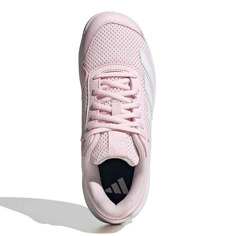adidas Courtflash Junior Tennis Shoe