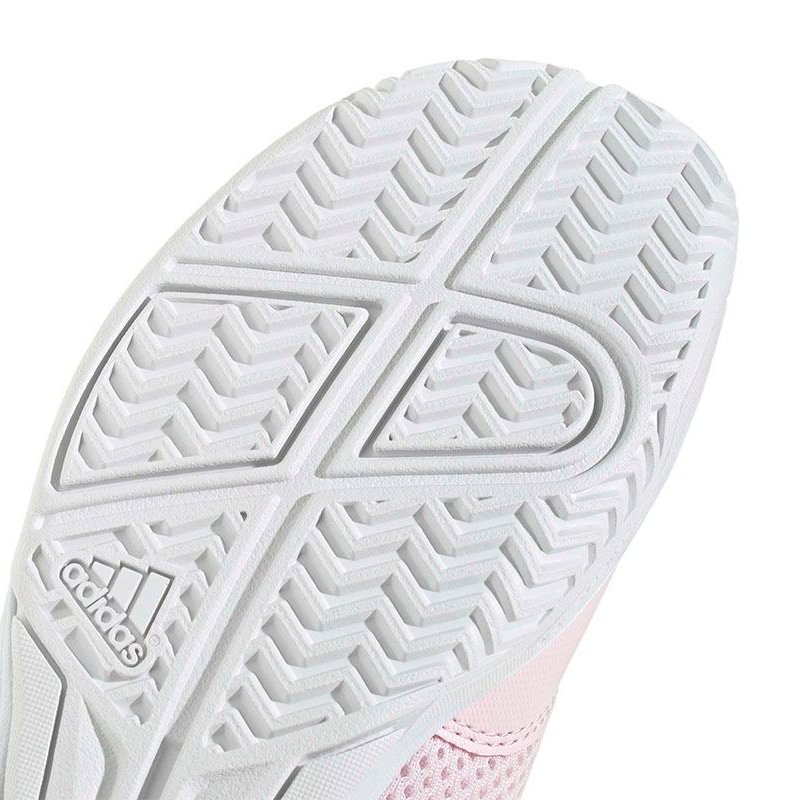 adidas Courtflash Junior Tennis Shoe
