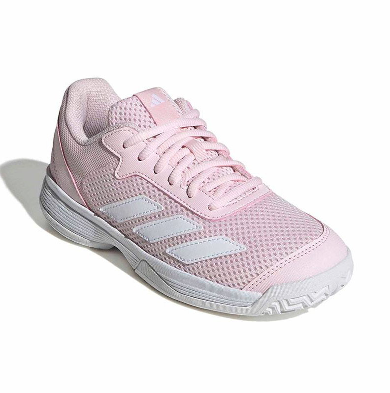 adidas Courtflash Junior Tennis Shoe
