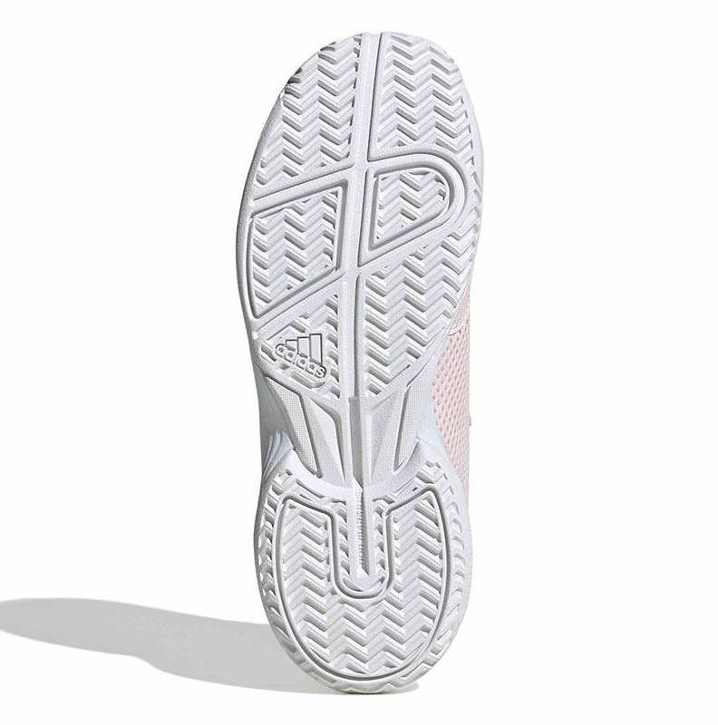 adidas Courtflash Junior Tennis Shoe