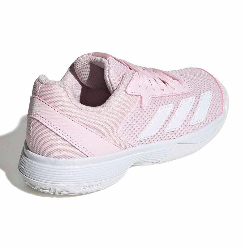 adidas Courtflash Junior Tennis Shoe